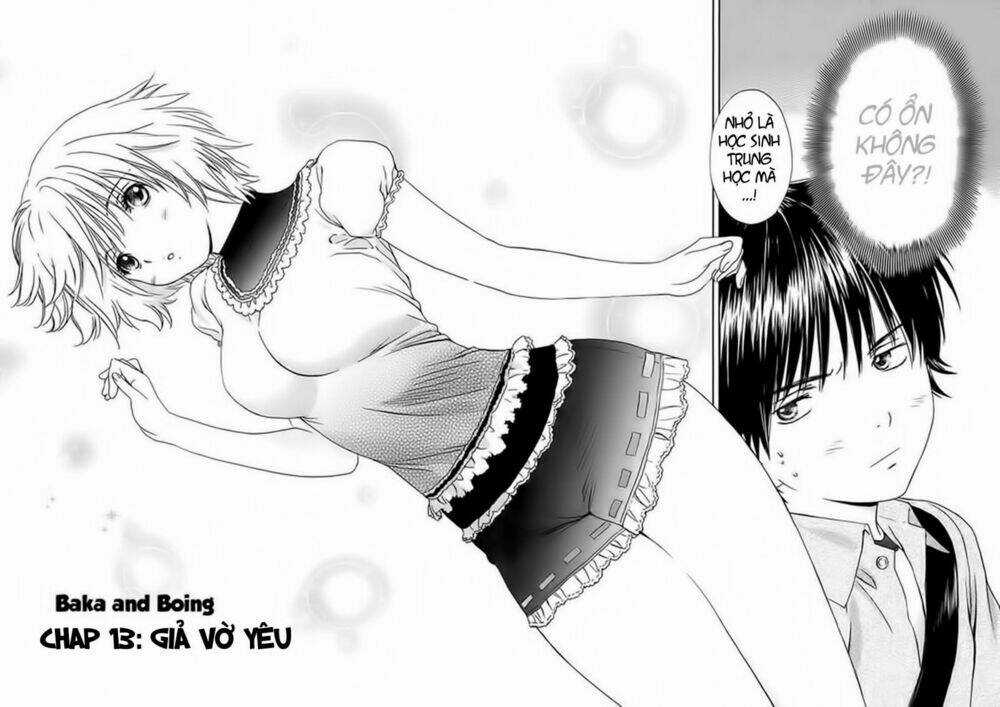 Baka and boing - Chapter 13 - Trang 3