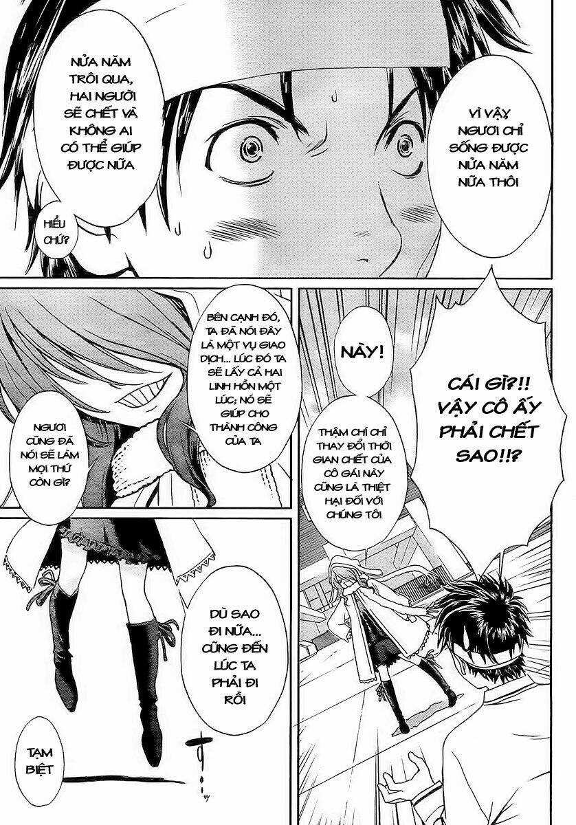 Baka and boing - Chapter 2 - Trang 21