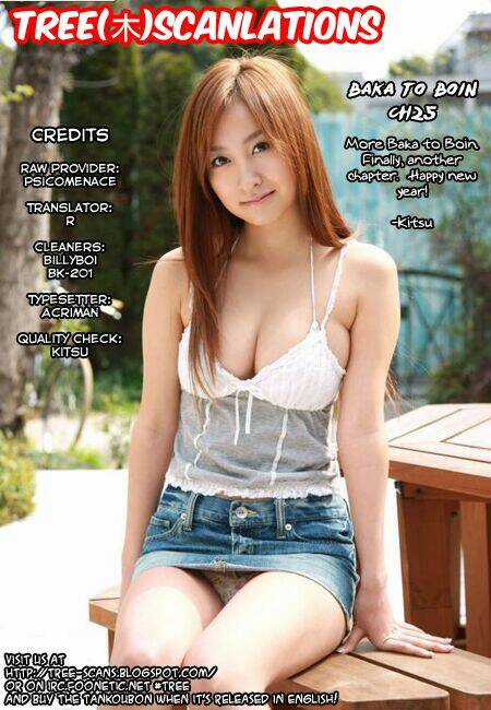 Baka and boing - Chapter 25 - Trang 19