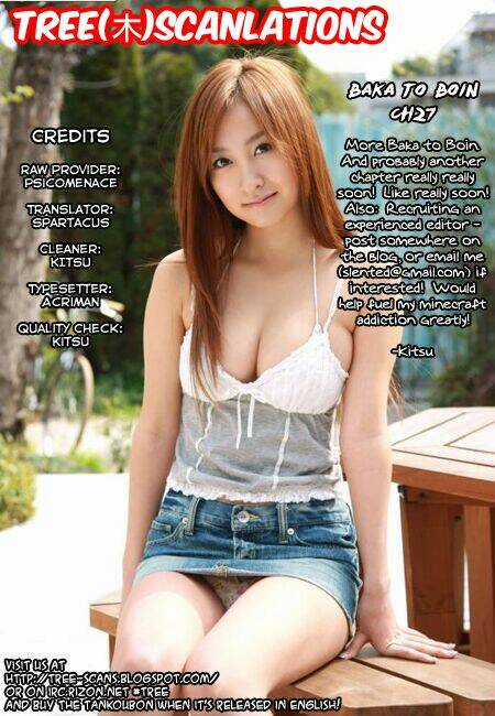Baka and boing - Chapter 27 - Trang 13