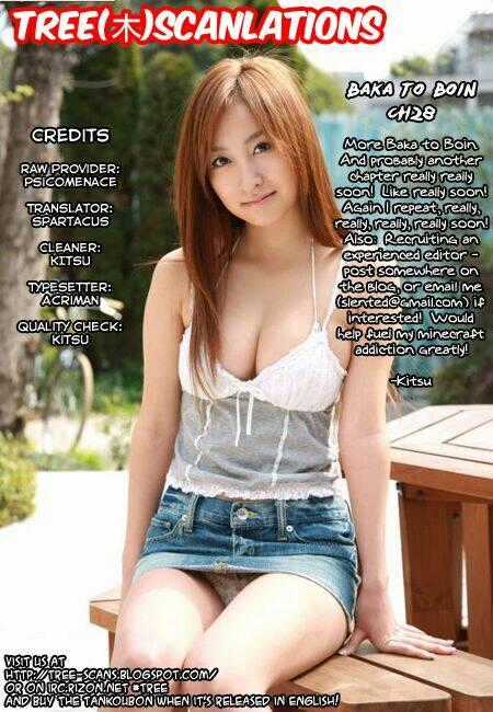 Baka and boing - Chapter 28 - Trang 14