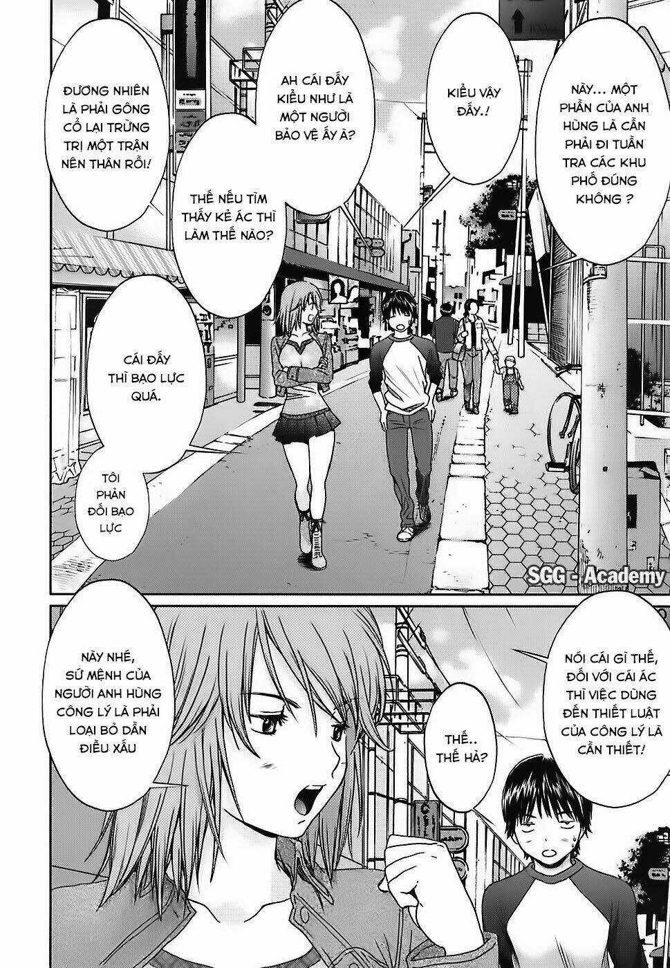 Baka and boing - Chapter 32 - Trang 5