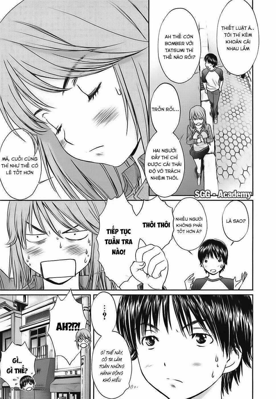 Baka and boing - Chapter 32 - Trang 6