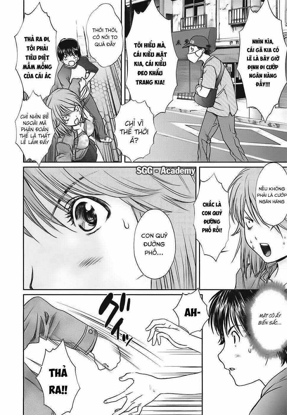 Baka and boing - Chapter 32 - Trang 7