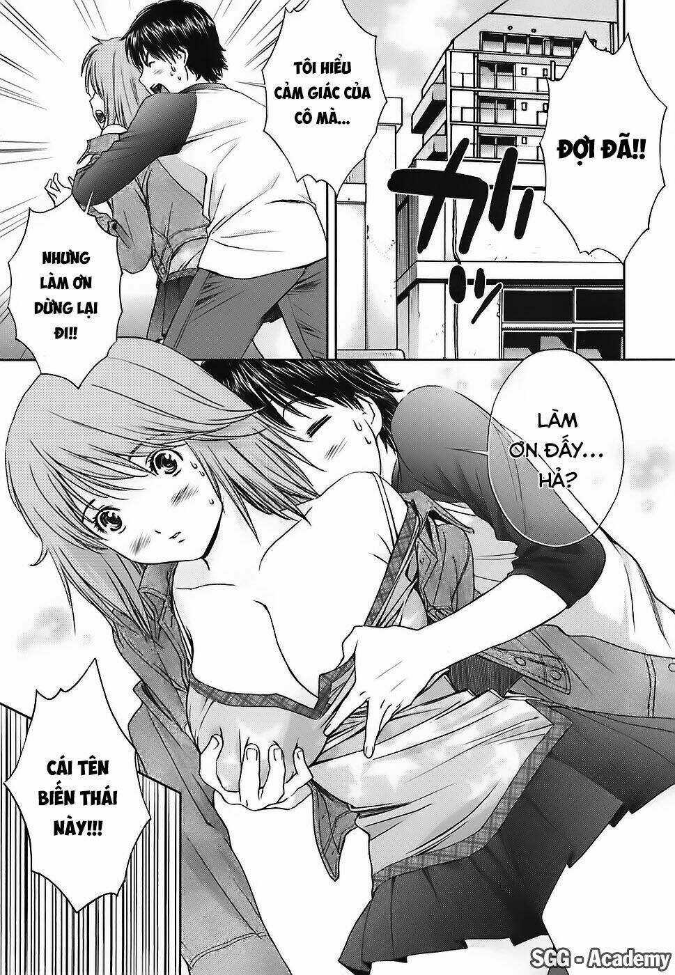 Baka and boing - Chapter 32 - Trang 8