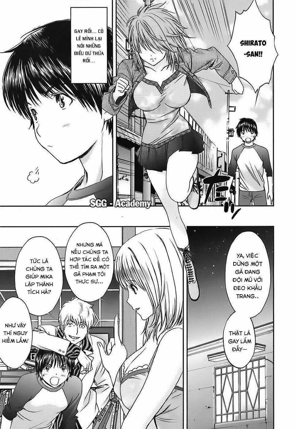 Baka and boing - Chapter 32 - Trang 10