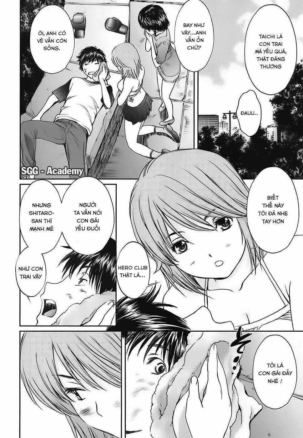 Baka and boing - Chapter 33 - Trang 11