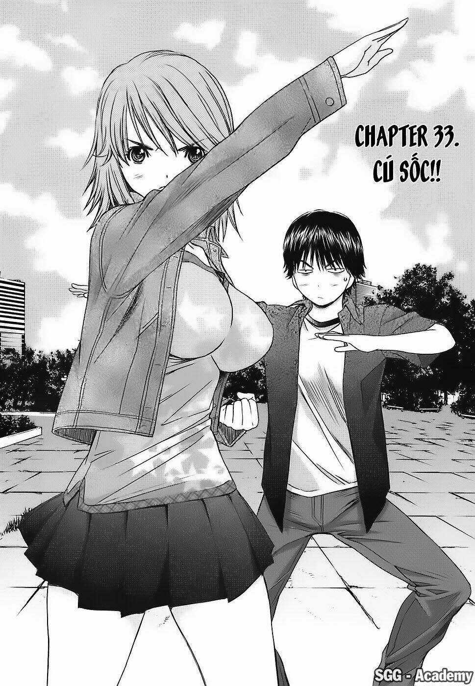 Baka and boing - Chapter 33 - Trang 3