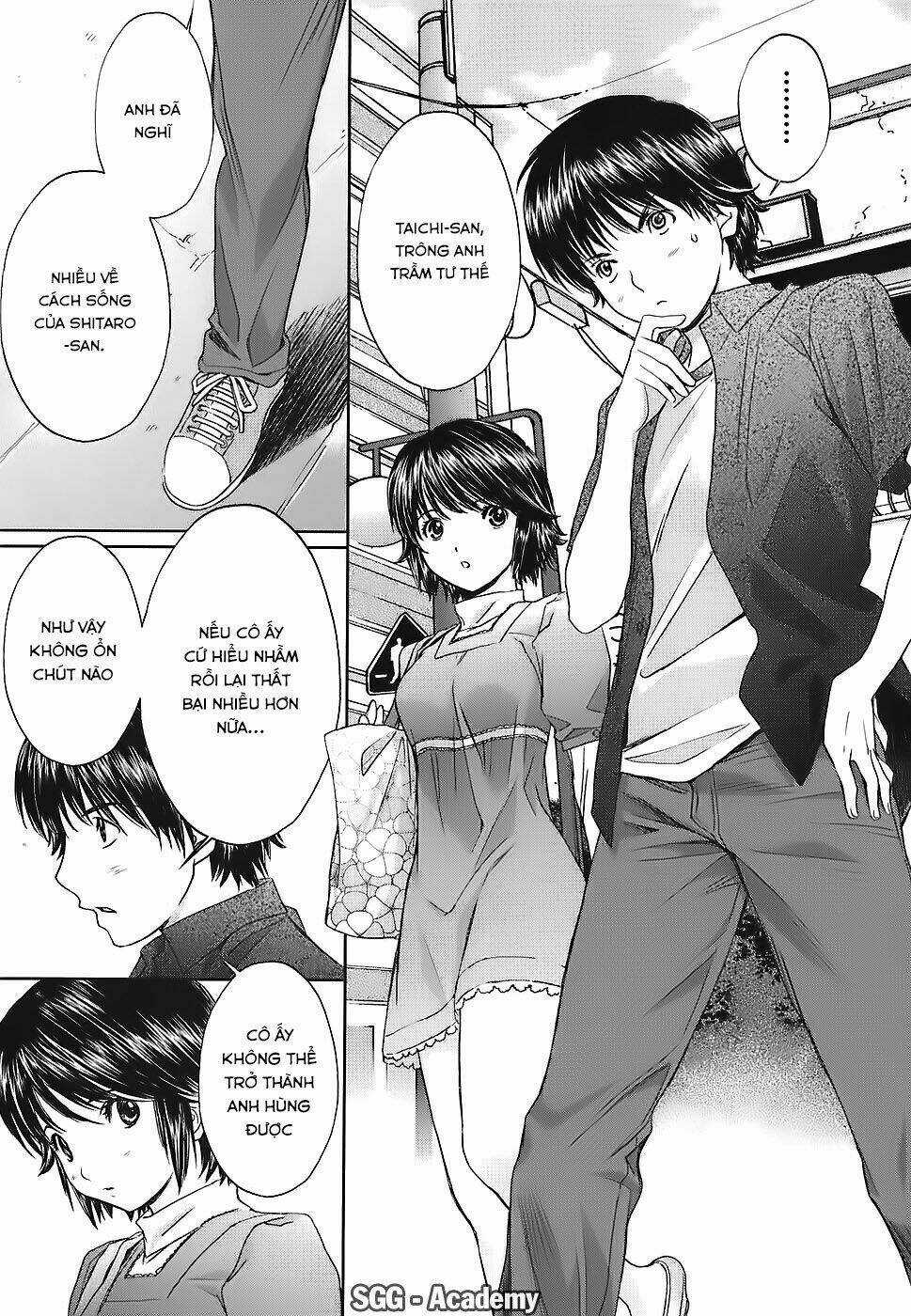 Baka and boing - Chapter 33 - Trang 4