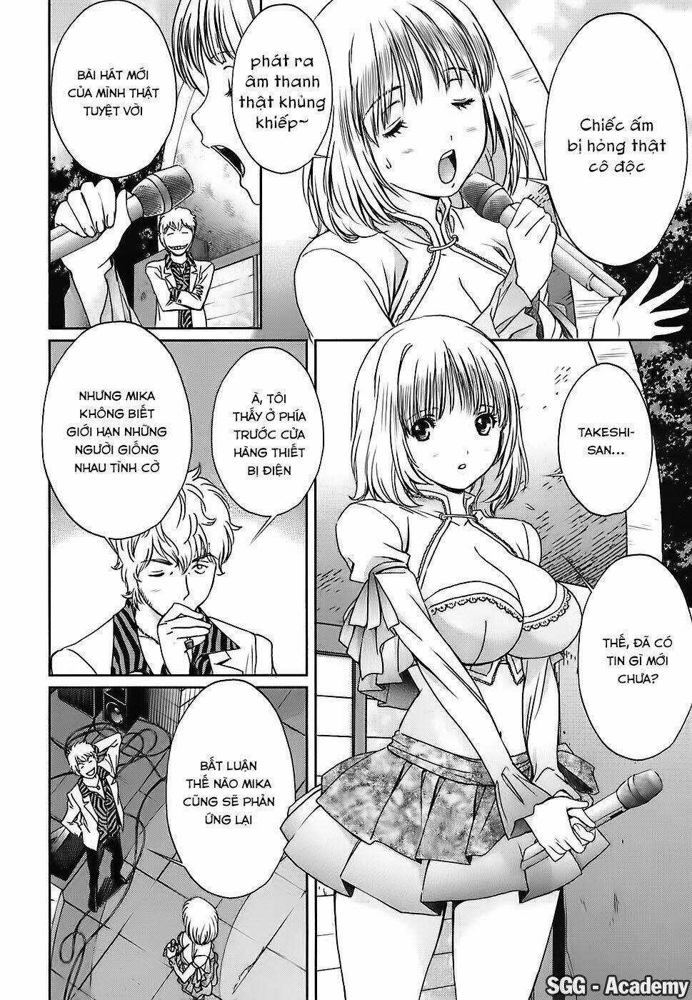Baka and boing - Chapter 33 - Trang 5