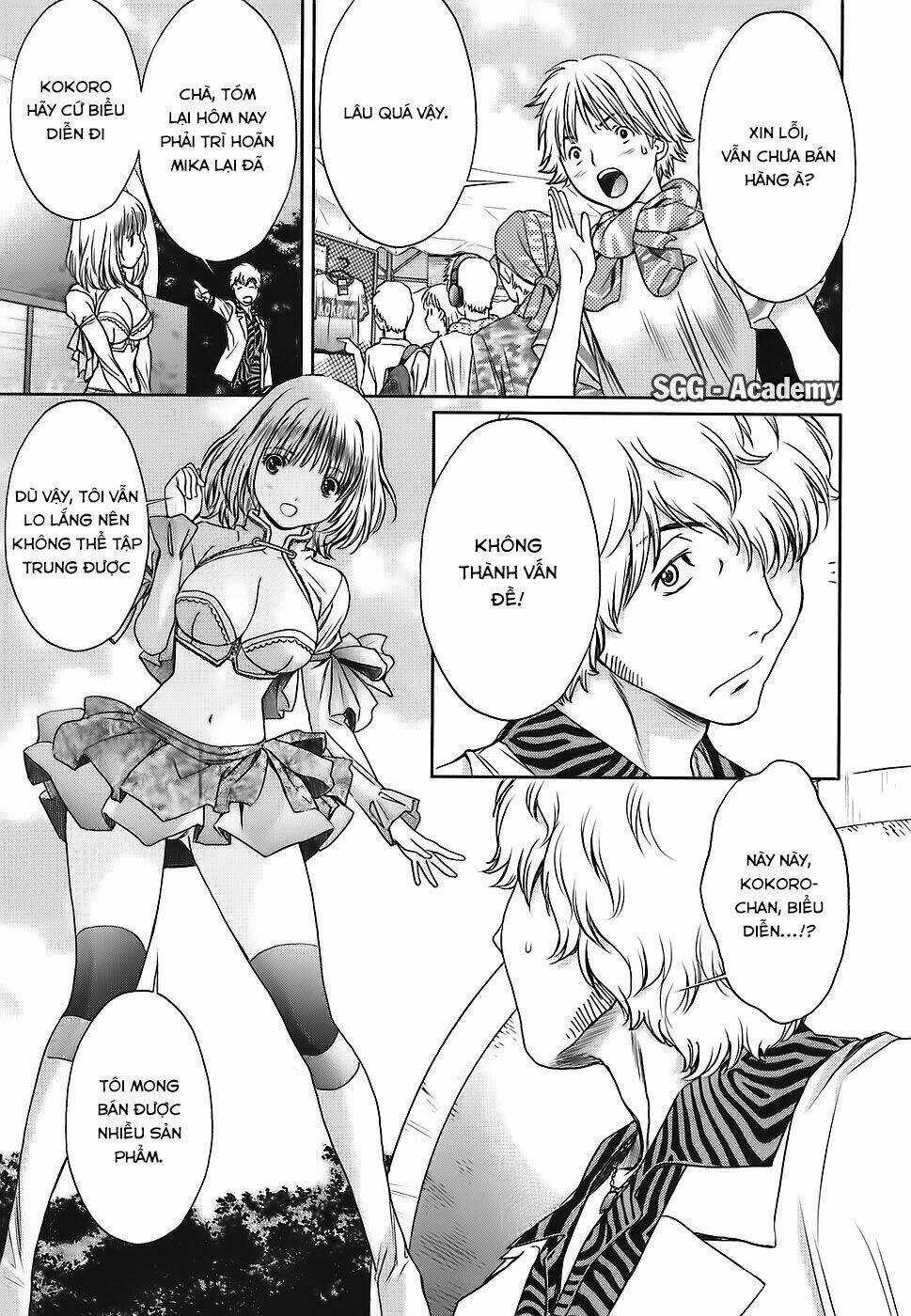 Baka and boing - Chapter 33 - Trang 6