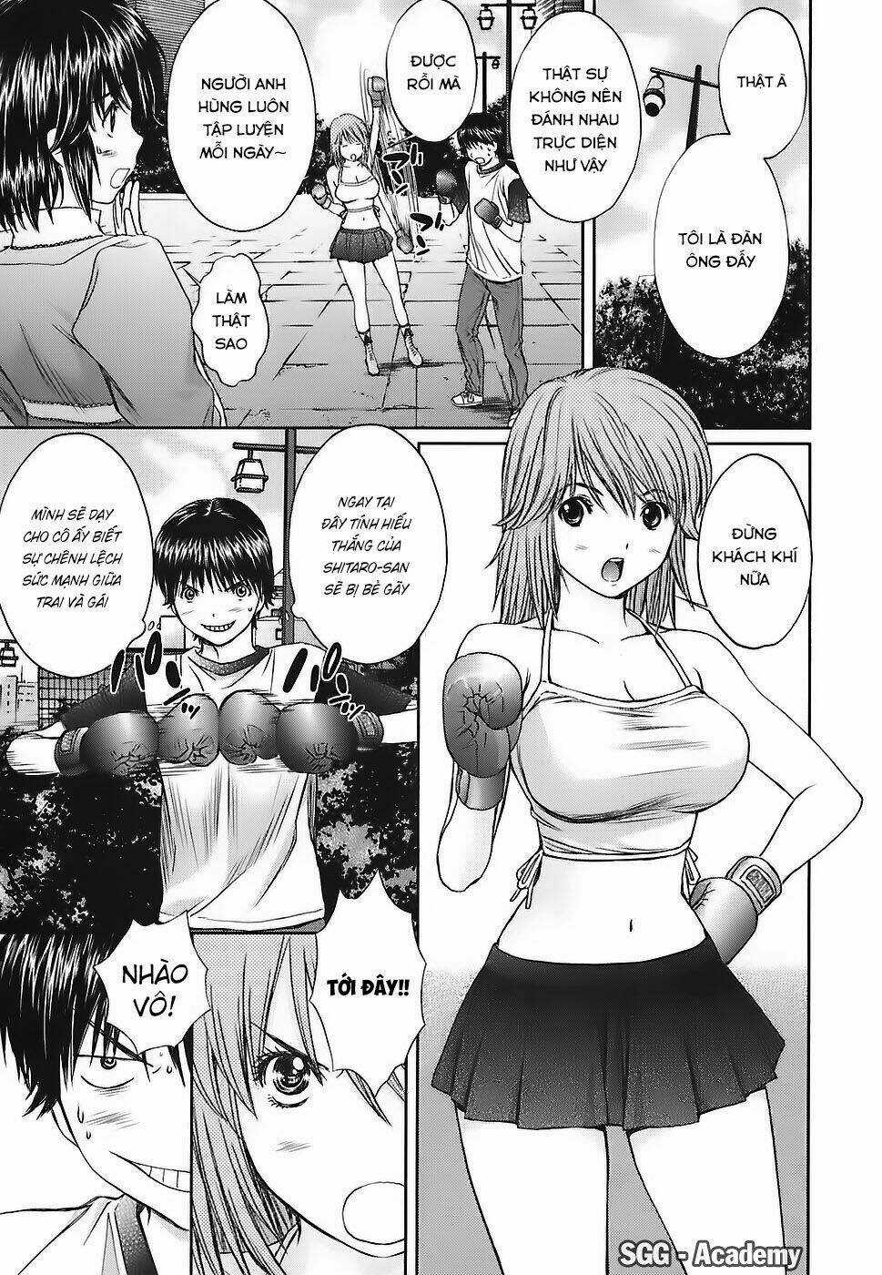 Baka and boing - Chapter 33 - Trang 8