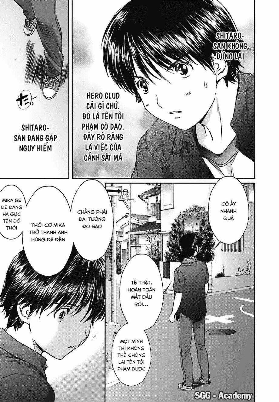 Baka and boing - Chapter 34 - Trang 9