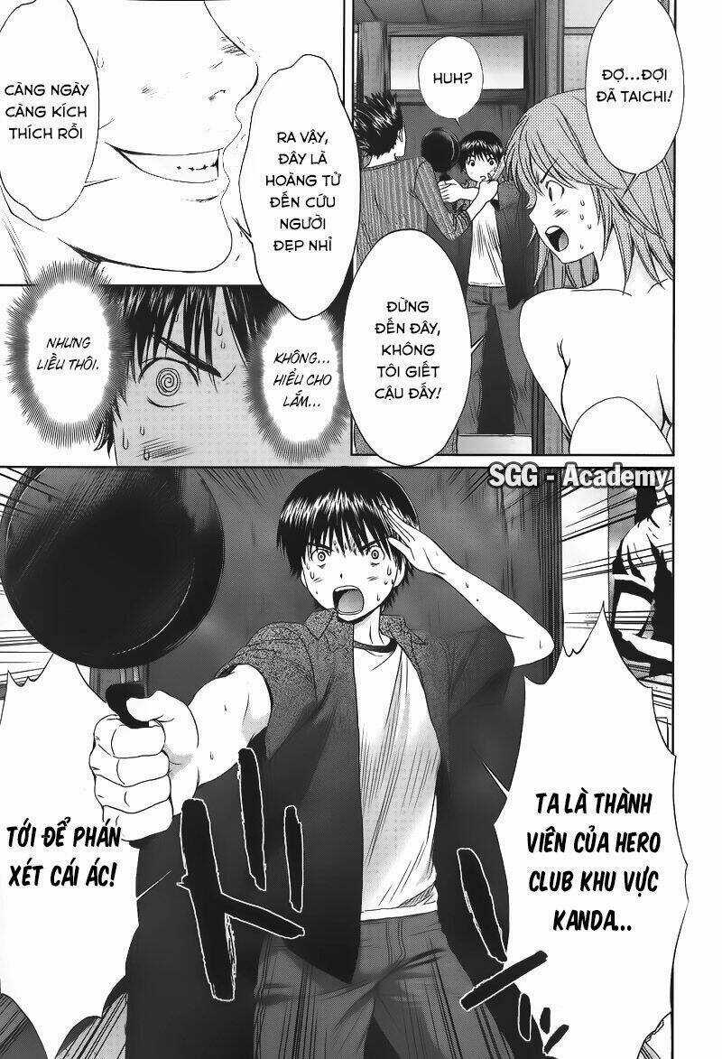 Baka and boing - Chapter 36 - Trang 8