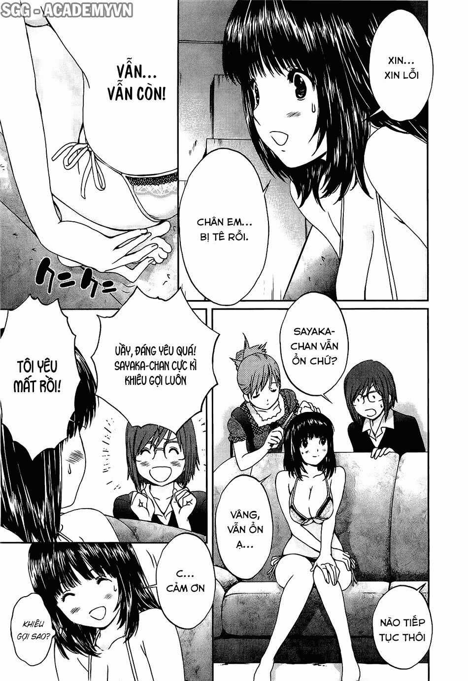 Baka and boing - Chapter 47 - Trang 5