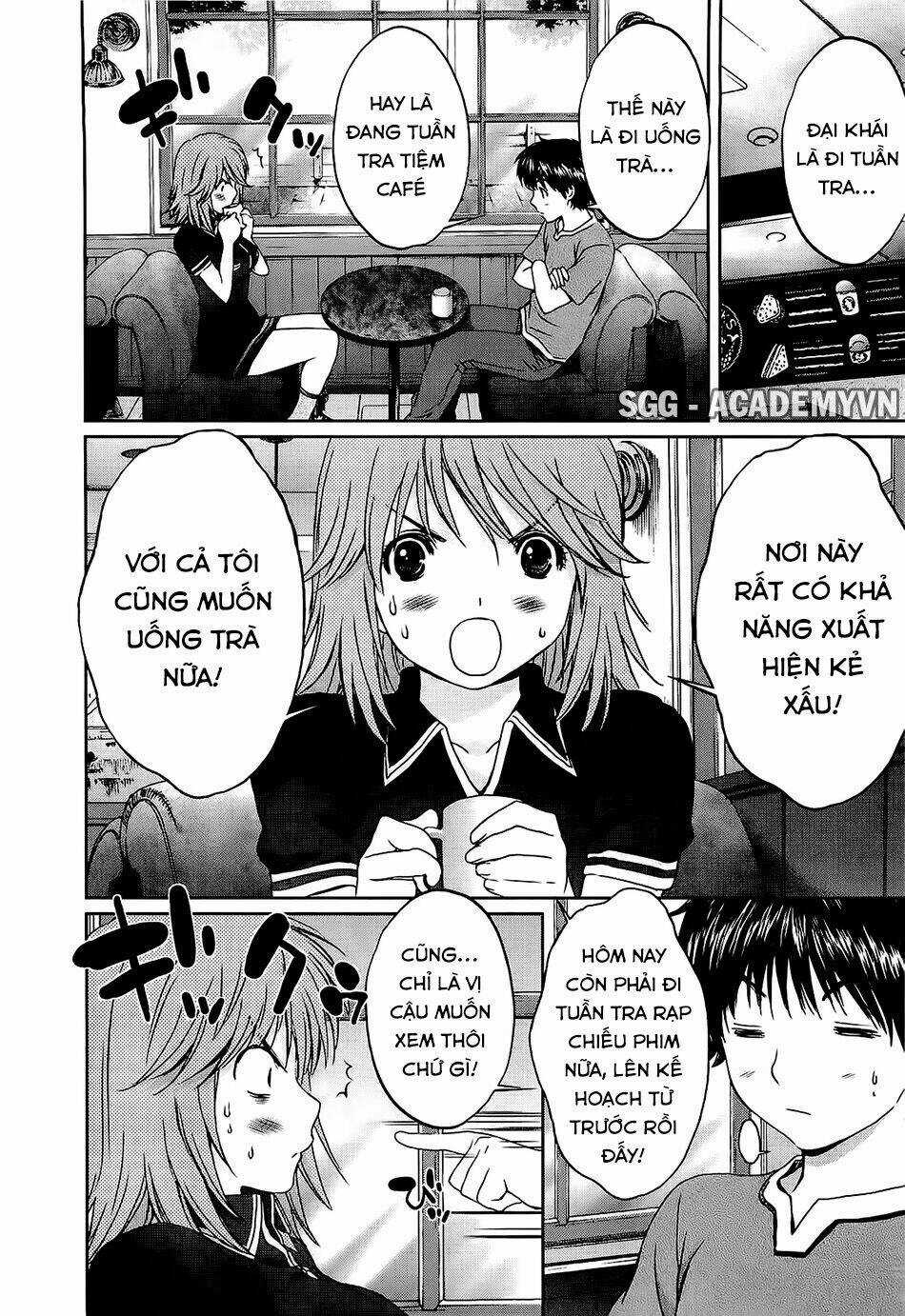 Baka and boing - Chapter 48 - Trang 12