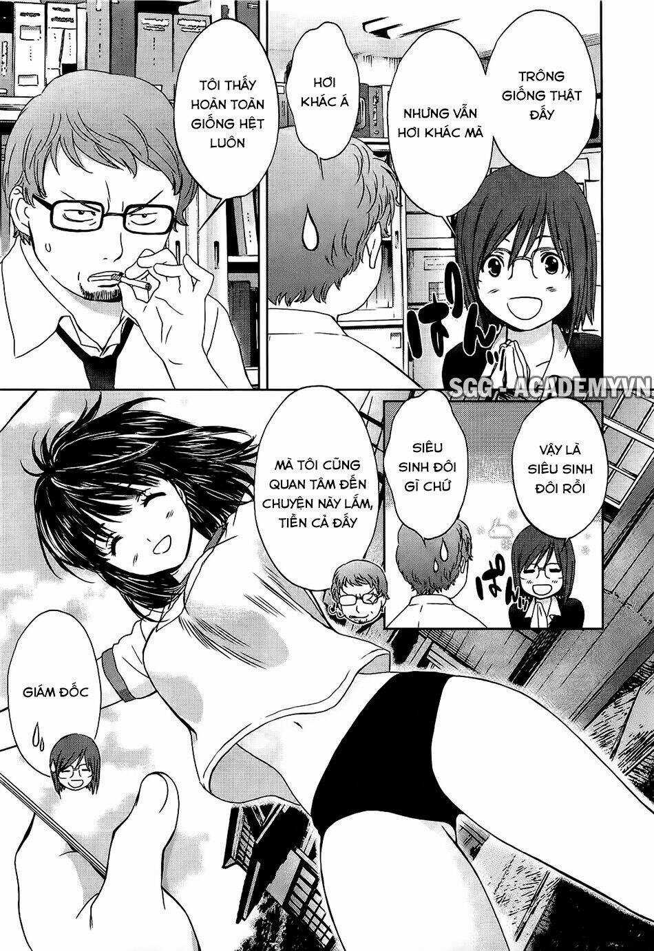 Baka and boing - Chapter 48 - Trang 5