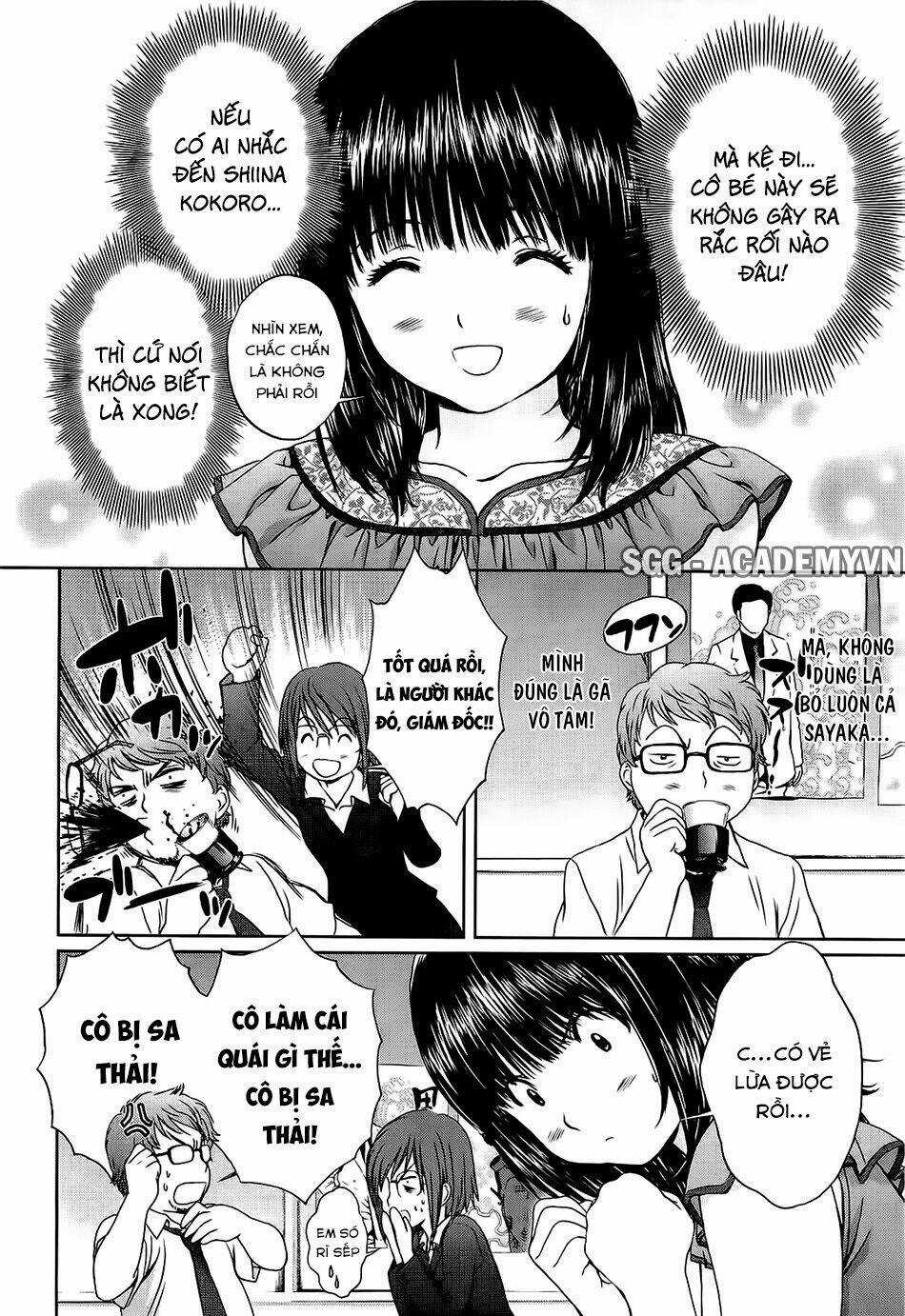 Baka and boing - Chapter 48 - Trang 8
