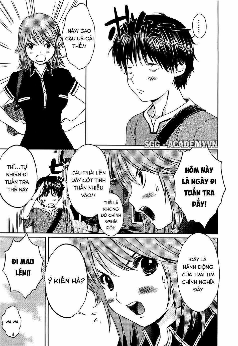 Baka and boing - Chapter 48 - Trang 9