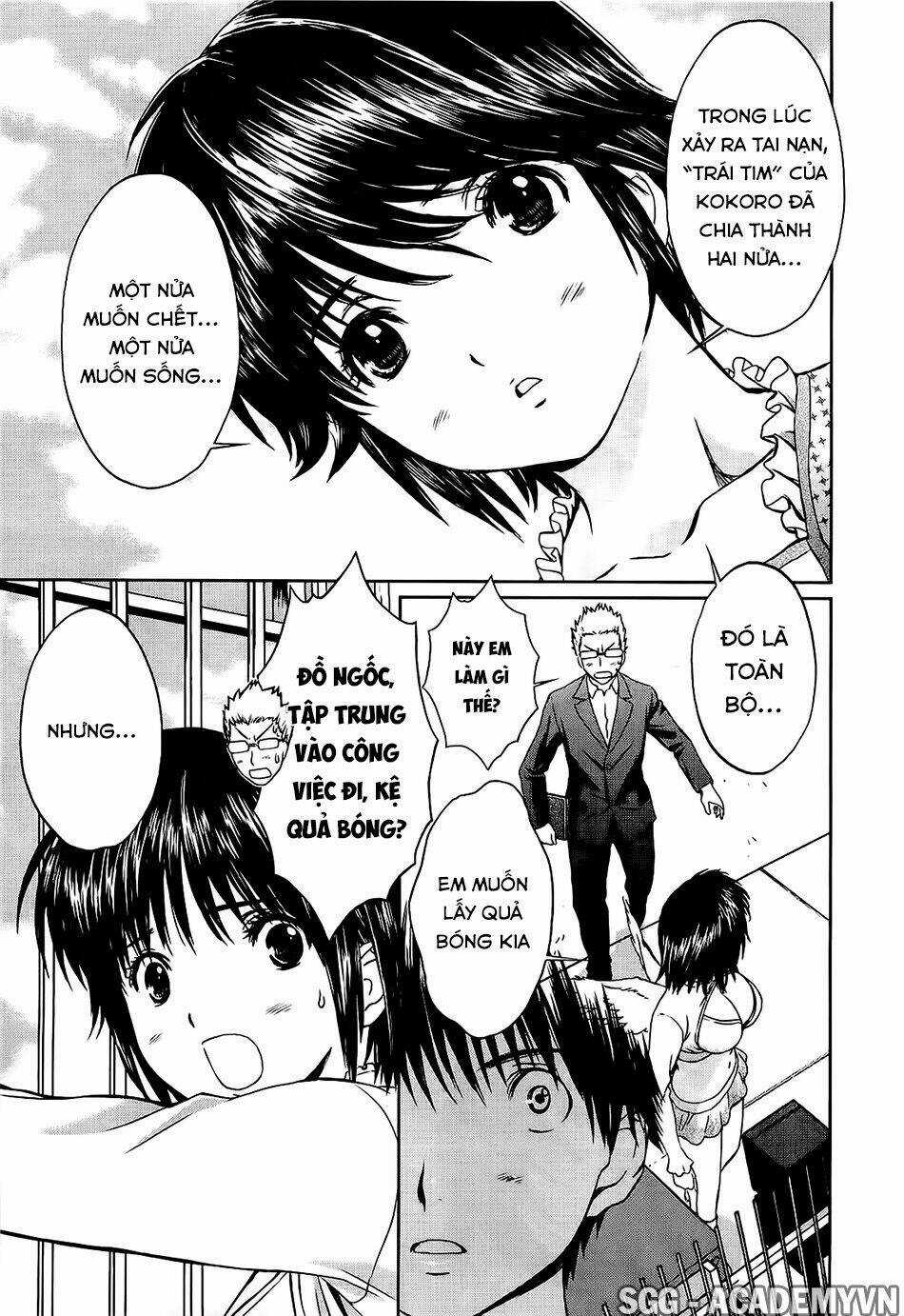 Baka and boing - Chapter 49 - Trang 22