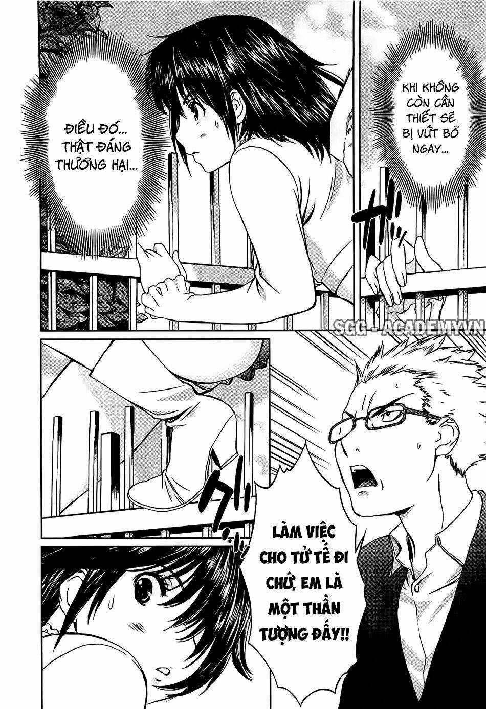 Baka and boing - Chapter 49 - Trang 23