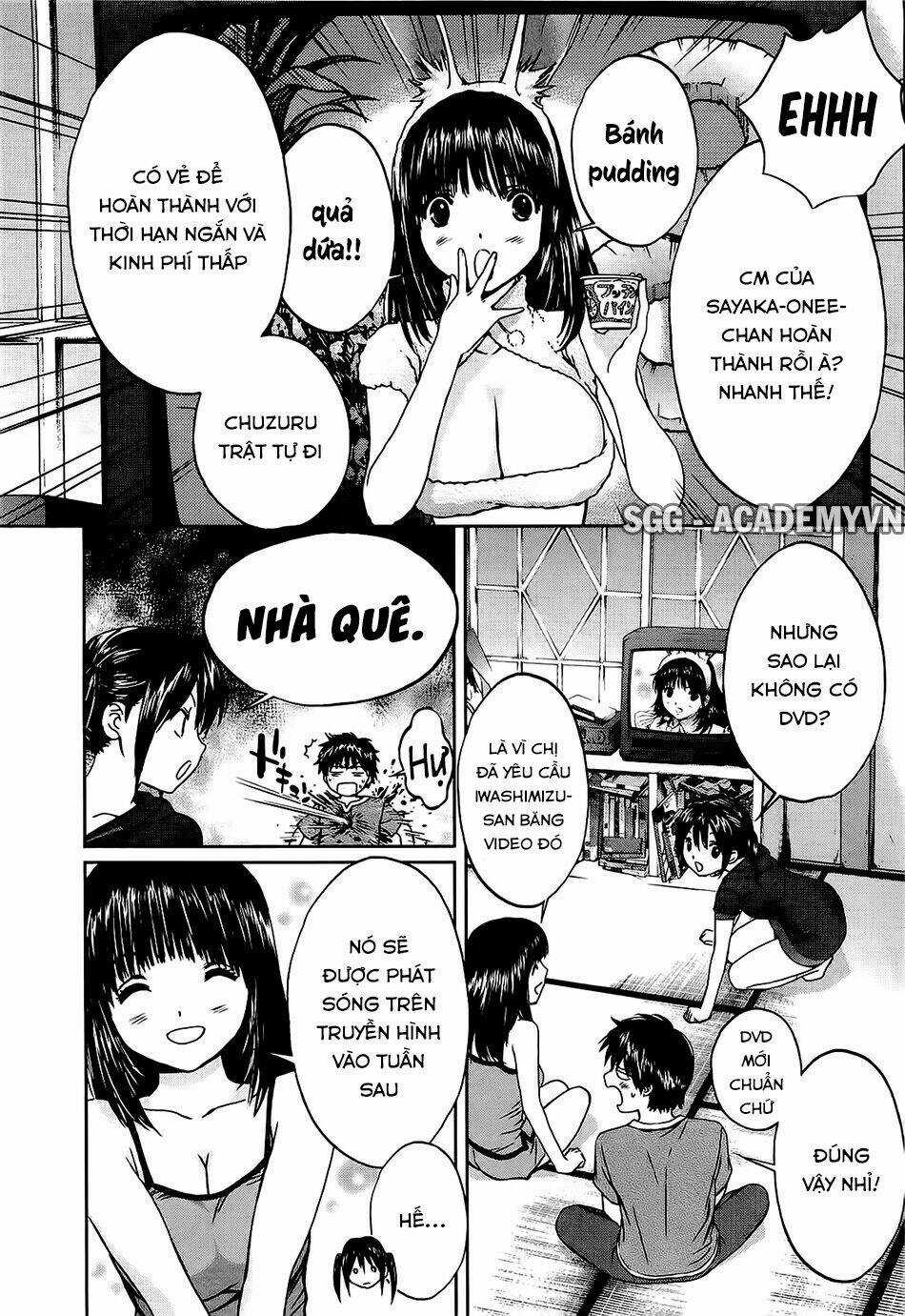 Baka and boing - Chapter 49 - Trang 5