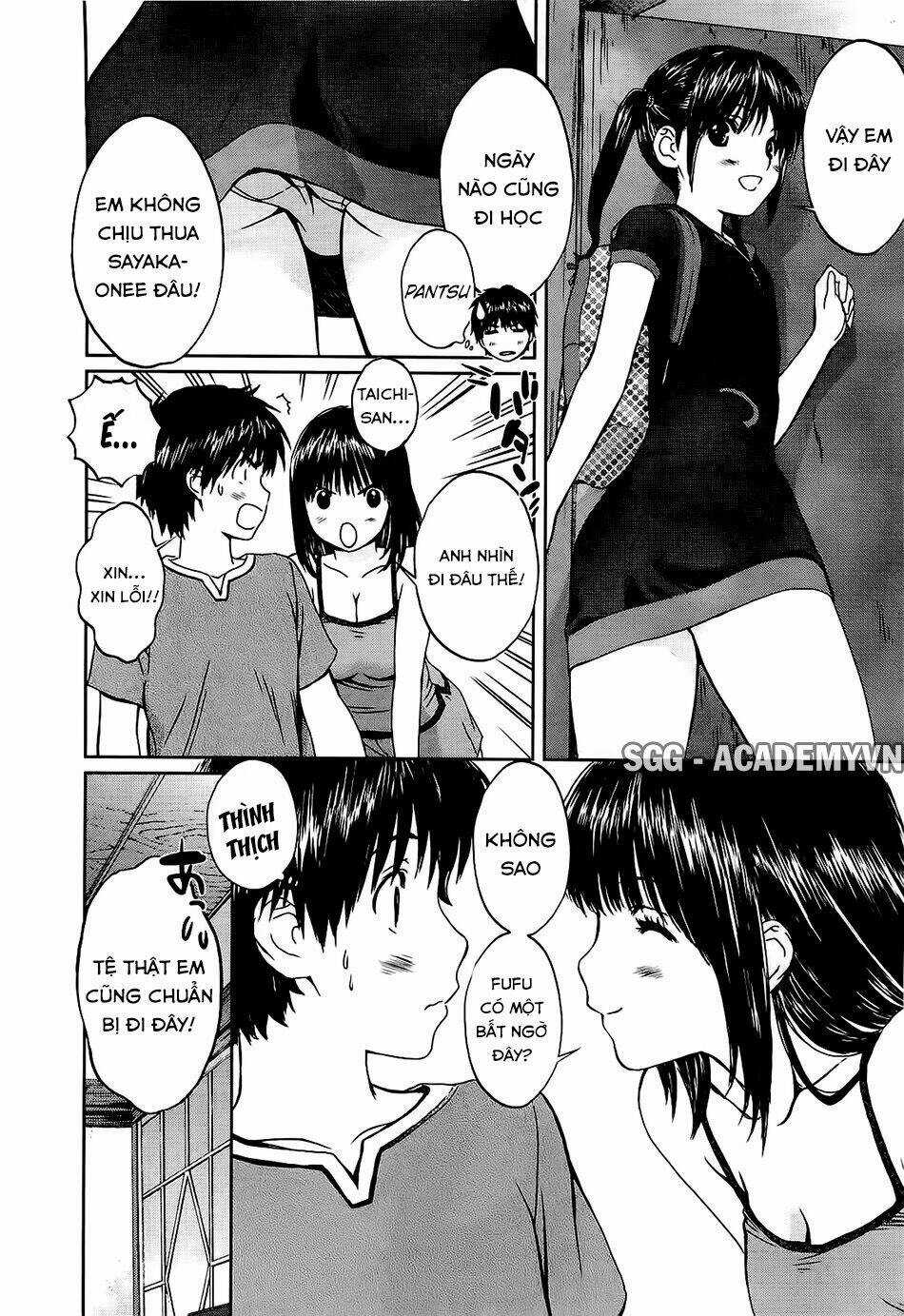 Baka and boing - Chapter 49 - Trang 9