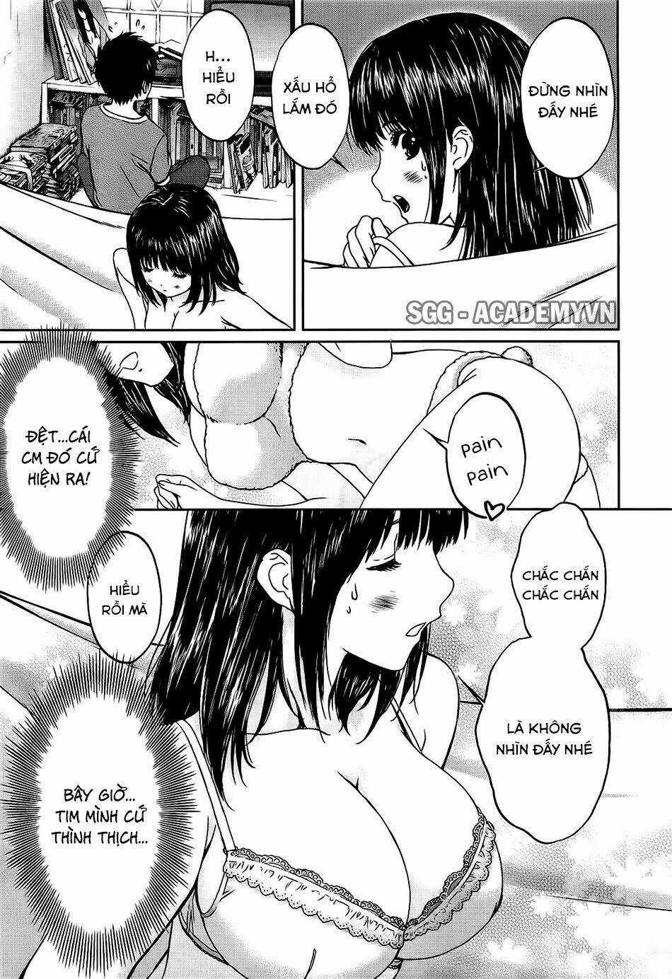 Baka and boing - Chapter 49 - Trang 10