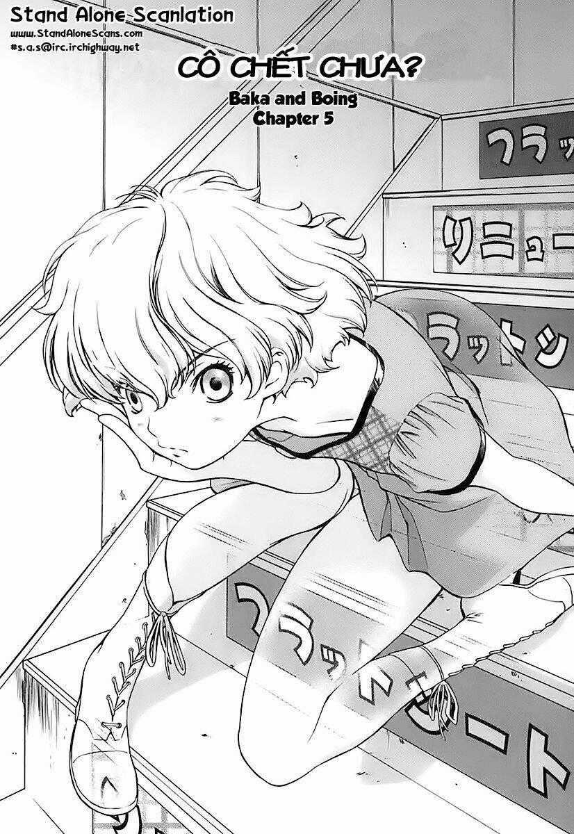 Baka and boing - Chapter 5 - Trang 1