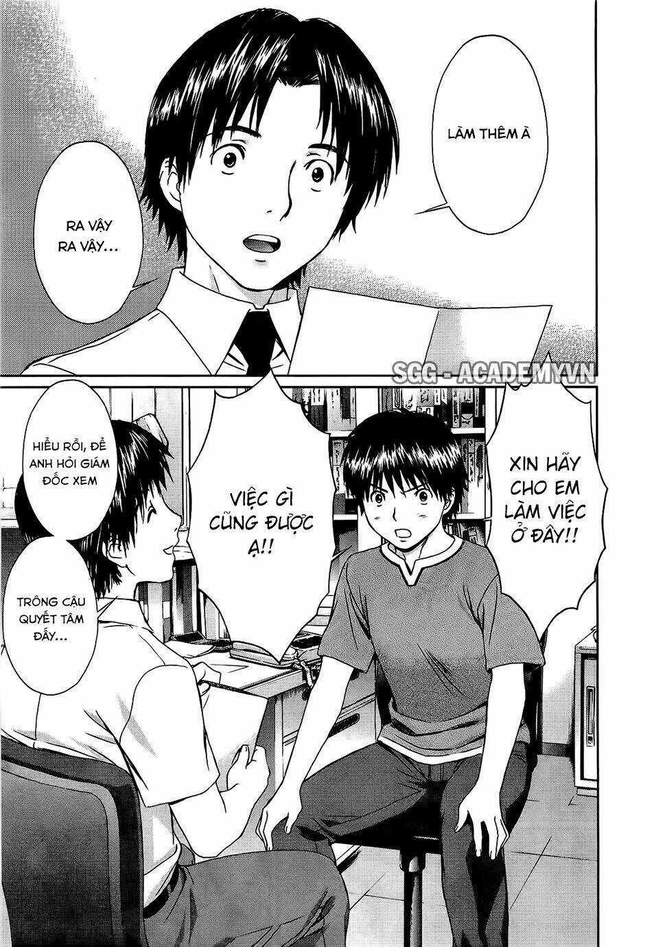 Baka and boing - Chapter 50 - Trang 4