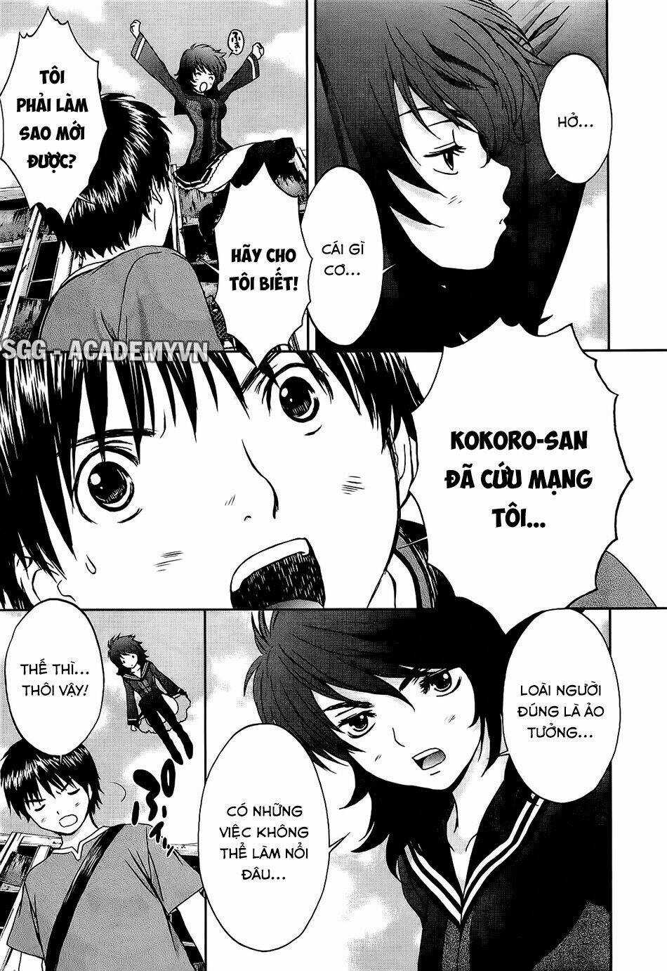 Baka and boing - Chapter 50 - Trang 8