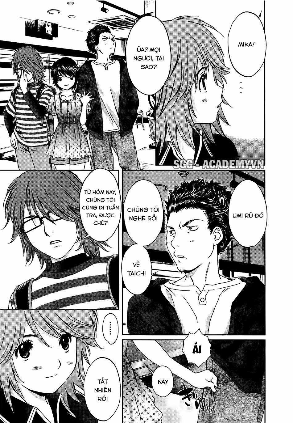 Baka and boing - Chapter 51 - Trang 11