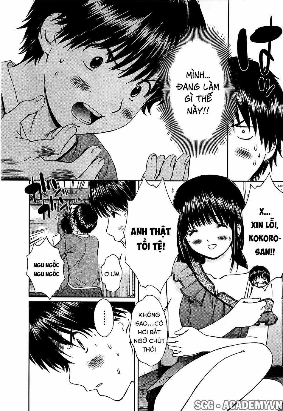 Baka and boing - Chapter 51 - Trang 8
