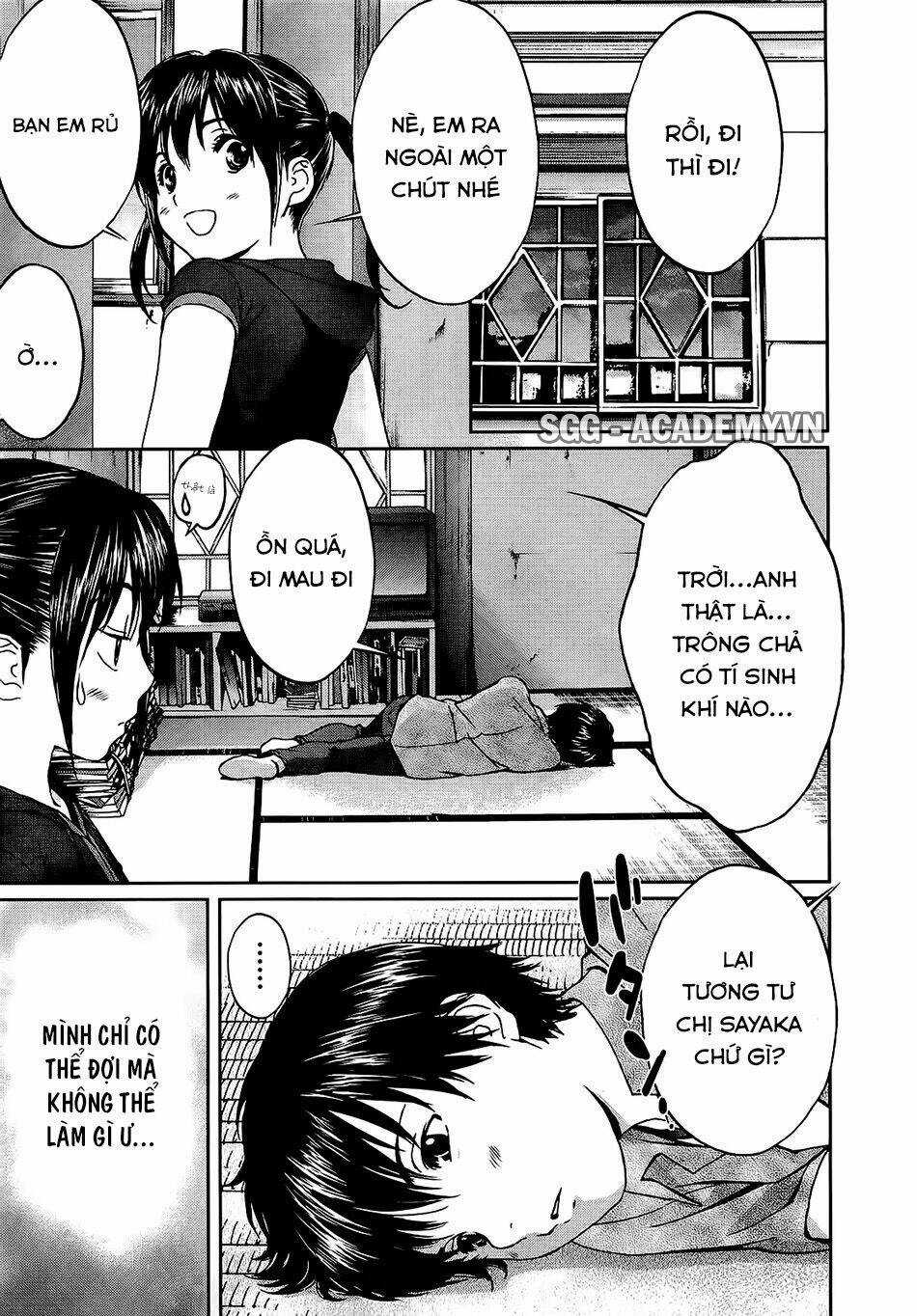 Baka and boing - Chapter 52 - Trang 17