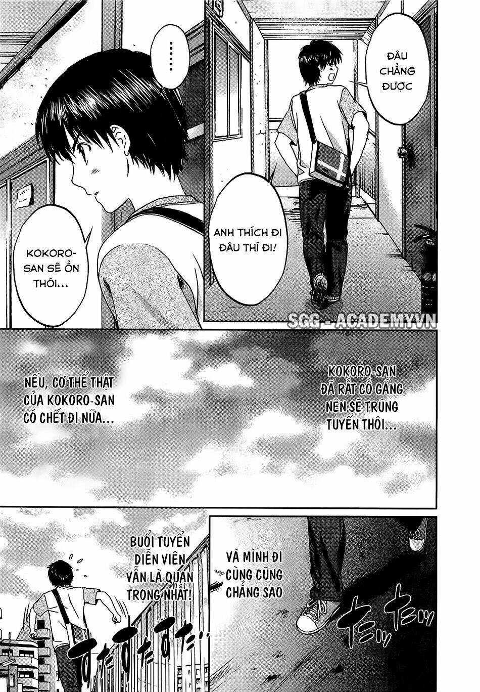 Baka and boing - Chapter 53 - Trang 13