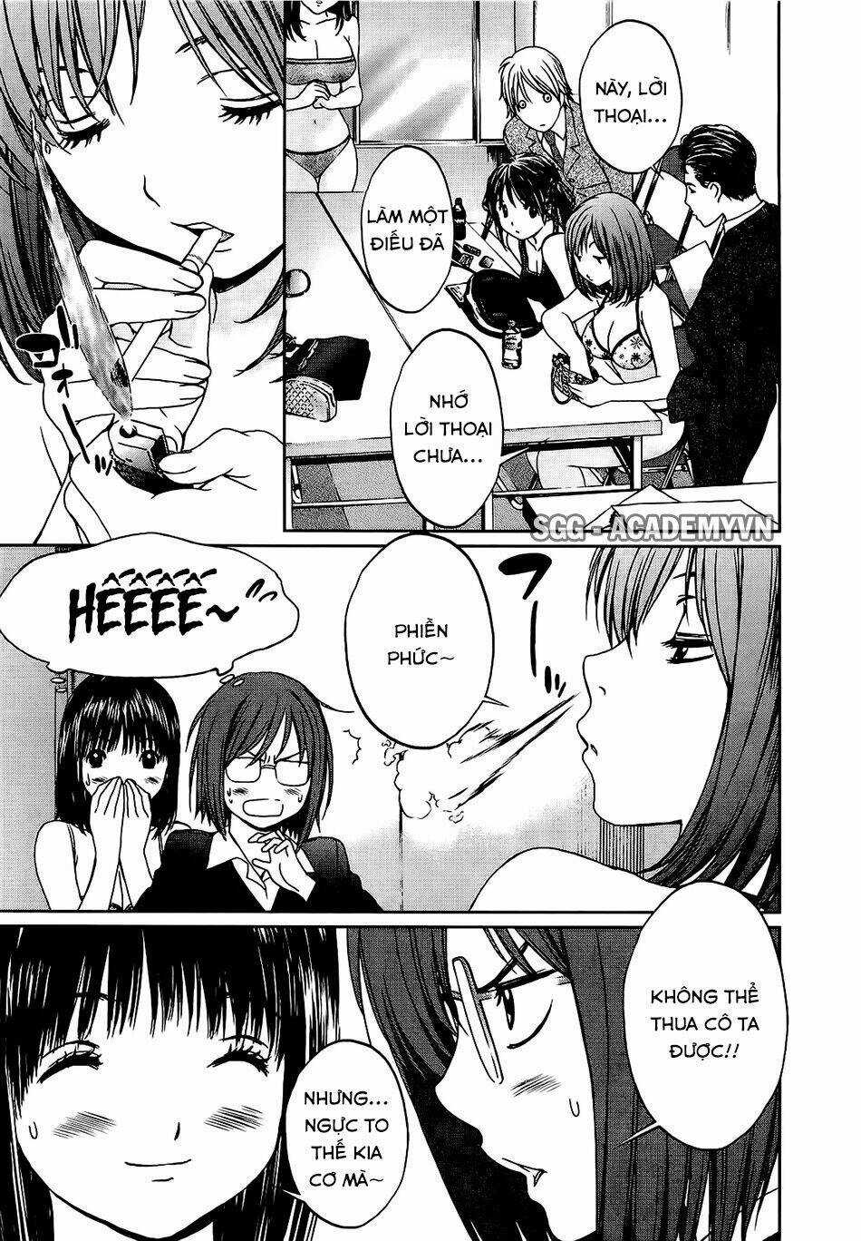 Baka and boing - Chapter 53 - Trang 15