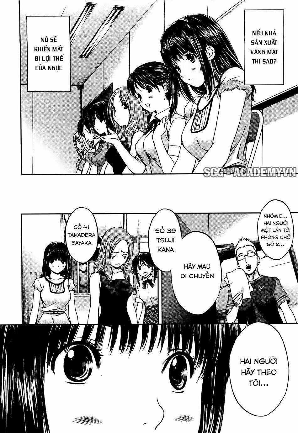 Baka and boing - Chapter 53 - Trang 10