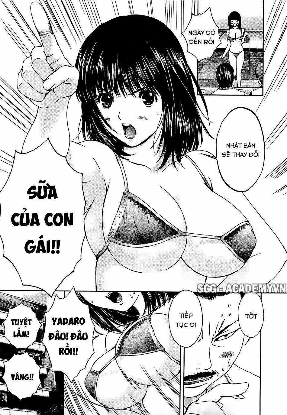 Baka and boing - Chapter 54 - Trang 3