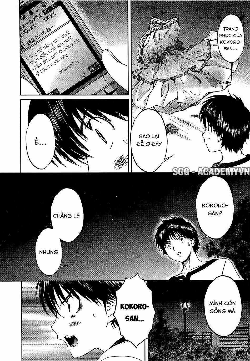 Baka and boing - Chapter 54 - Trang 24