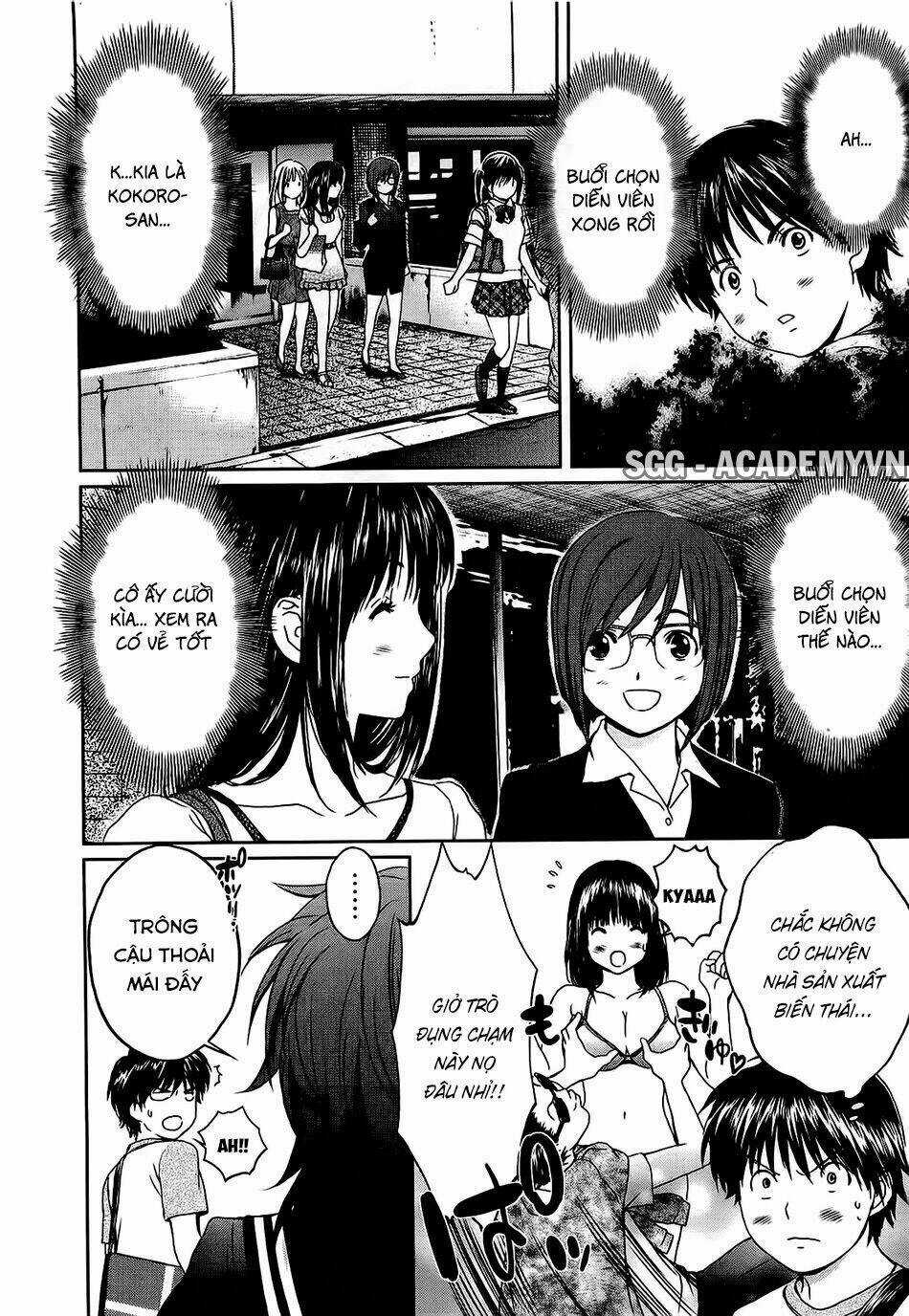Baka and boing - Chapter 54 - Trang 4