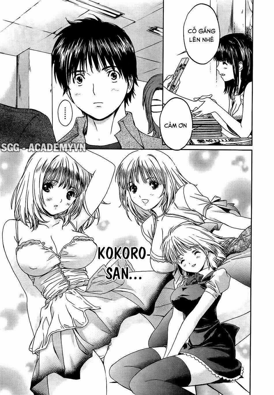 Baka and boing - Chapter 54 - Trang 37