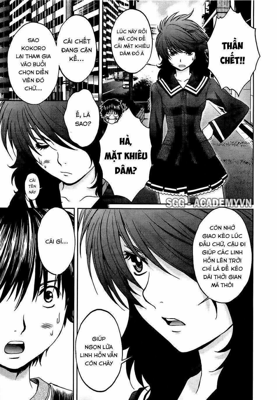 Baka and boing - Chapter 54 - Trang 5