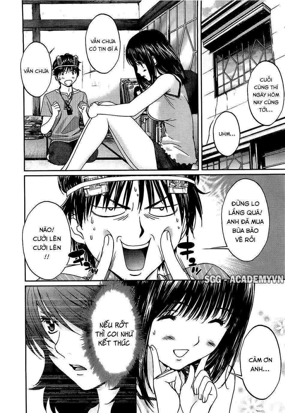 Baka and boing - Chapter 54 - Trang 8