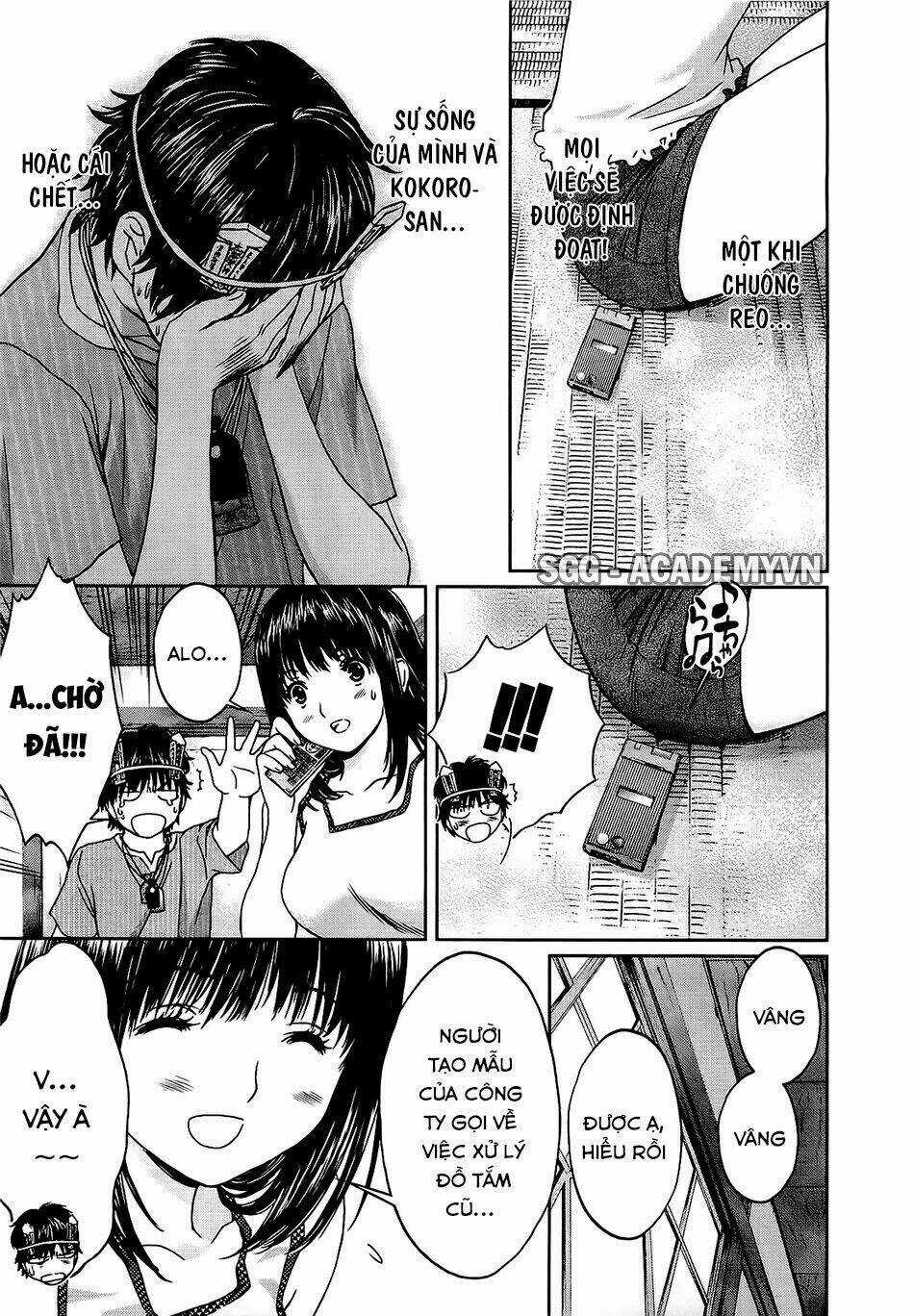 Baka and boing - Chapter 54 - Trang 9