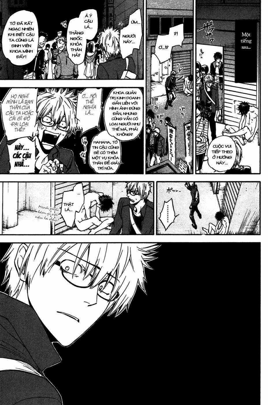 Baka Ga Zenra De Yattekuru - Chapter 1 - Trang 20