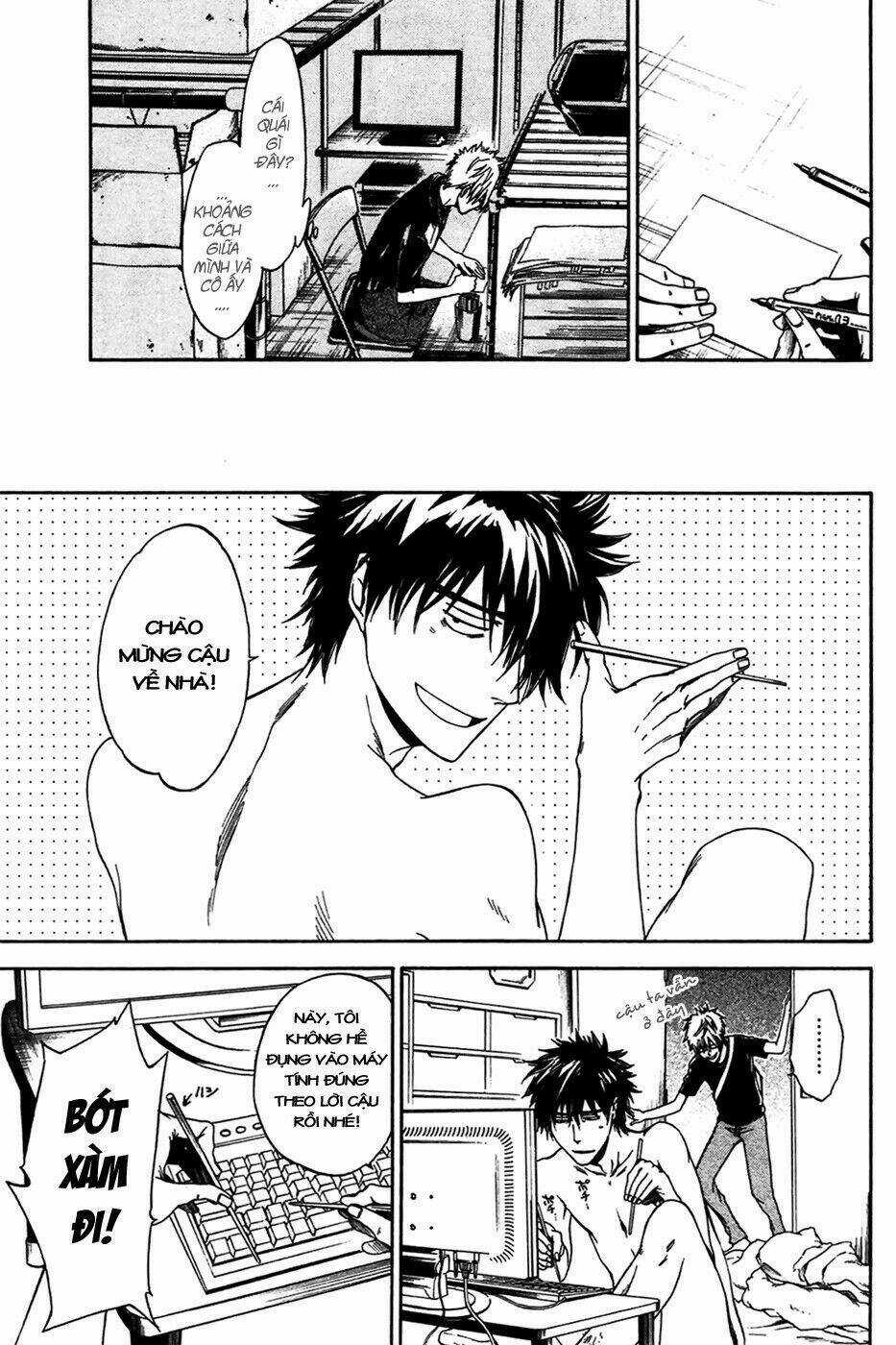 Baka Ga Zenra De Yattekuru - Chapter 1 - Trang 35