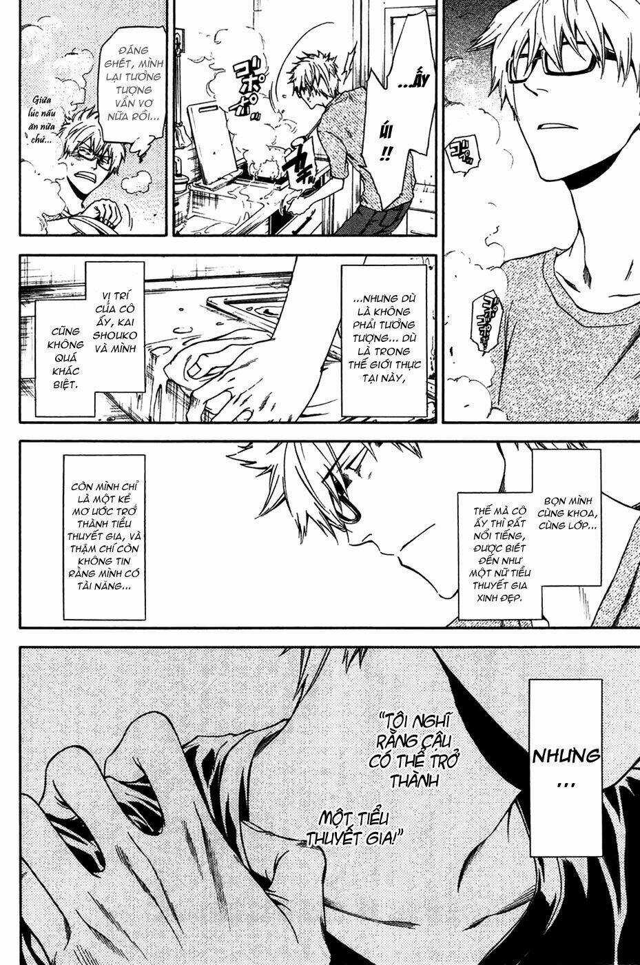 Baka Ga Zenra De Yattekuru - Chapter 2 - Trang 3