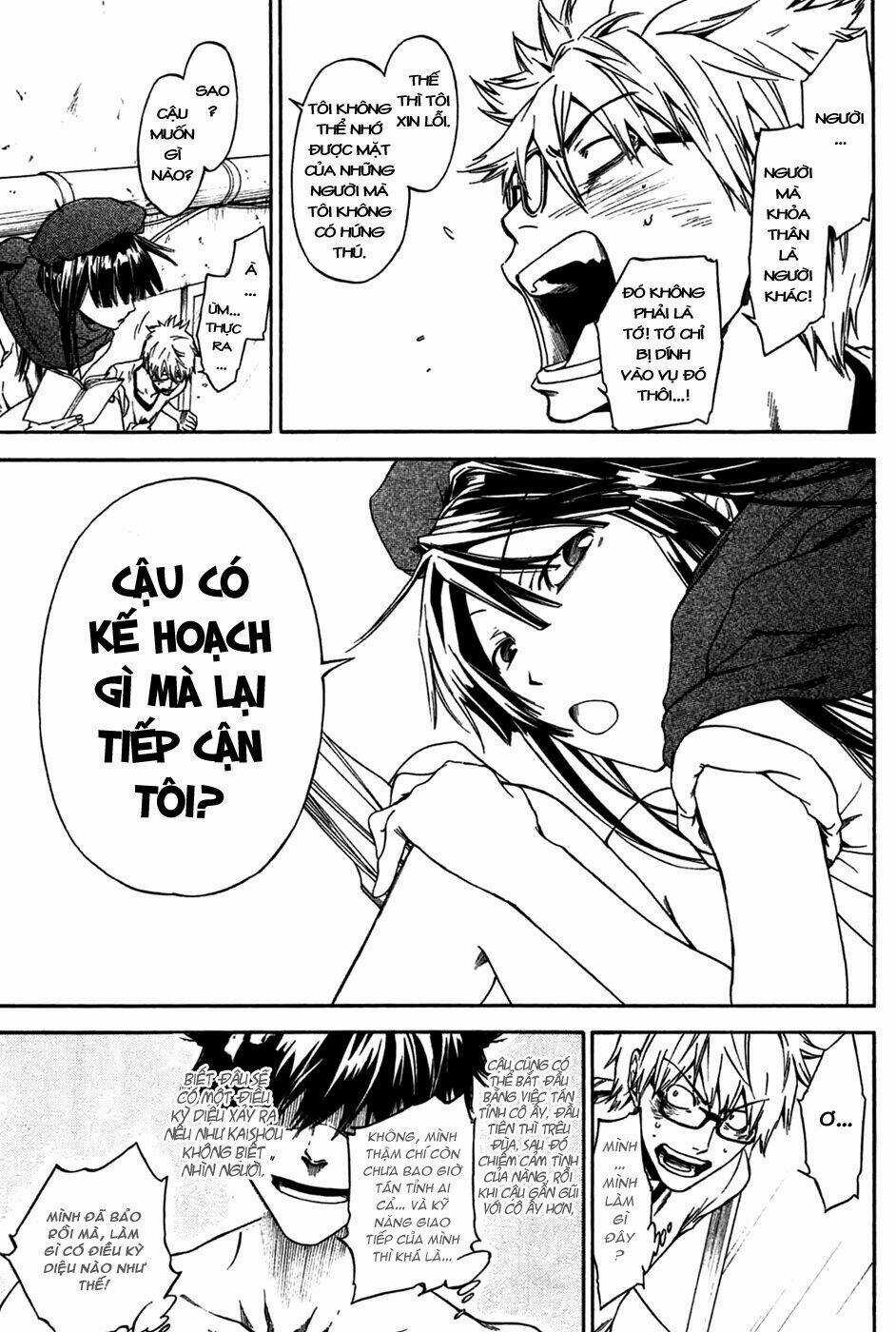 Baka Ga Zenra De Yattekuru - Chapter 2 - Trang 21