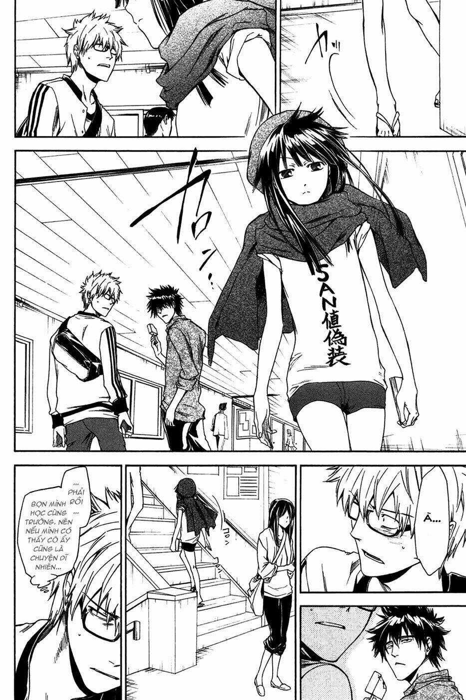 Baka Ga Zenra De Yattekuru - Chapter 2 - Trang 9