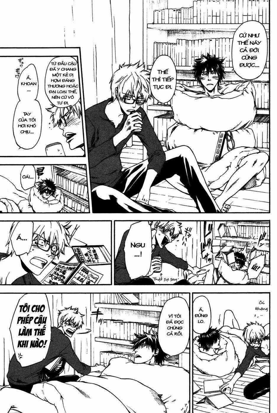 Baka Ga Zenra De Yattekuru - Chapter 3 - Trang 11